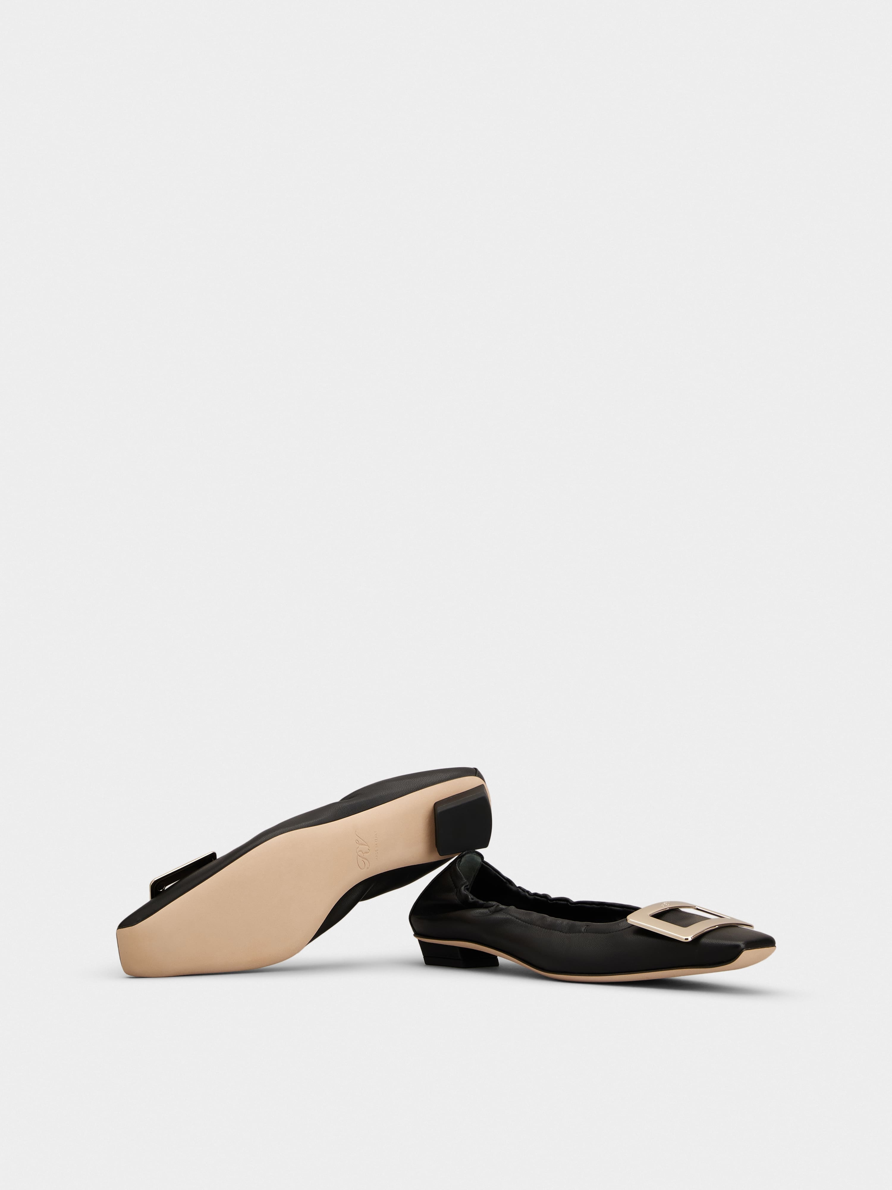 Belle Vivier Ballerinas in leather - 6