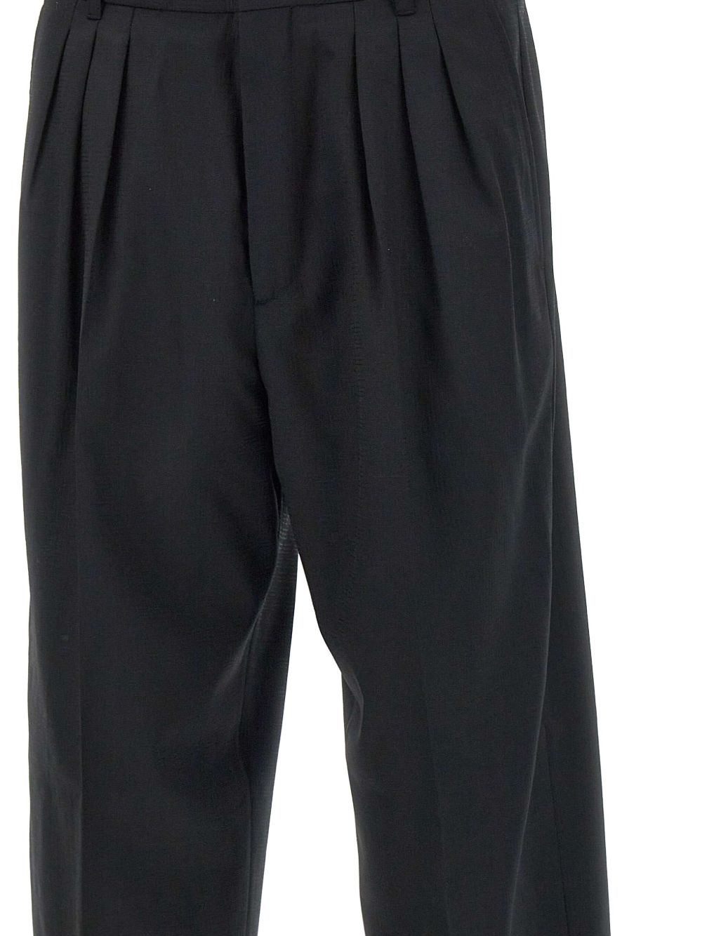 pleated tailored trousers - 4