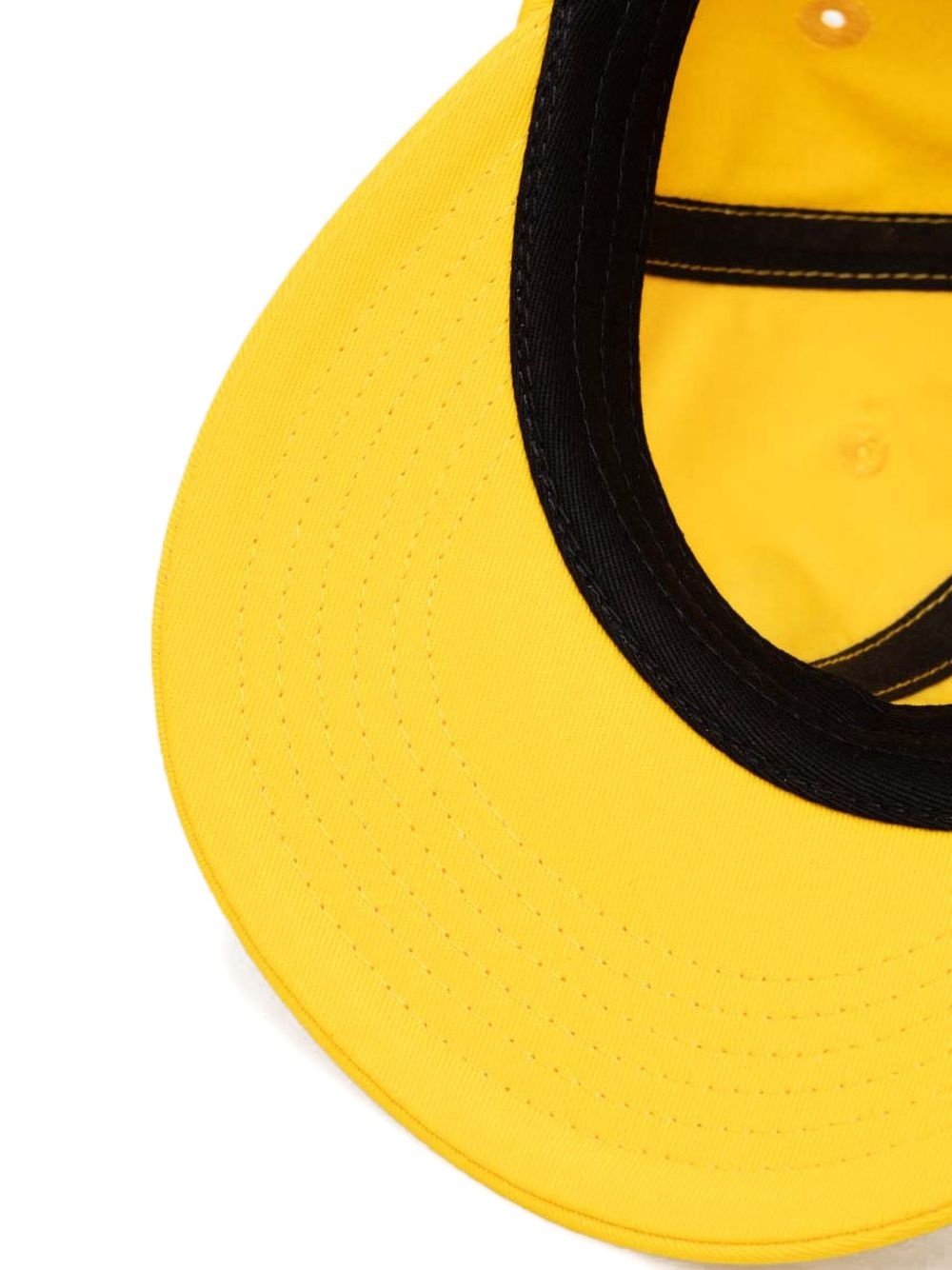 logo-embroidered cap - 3
