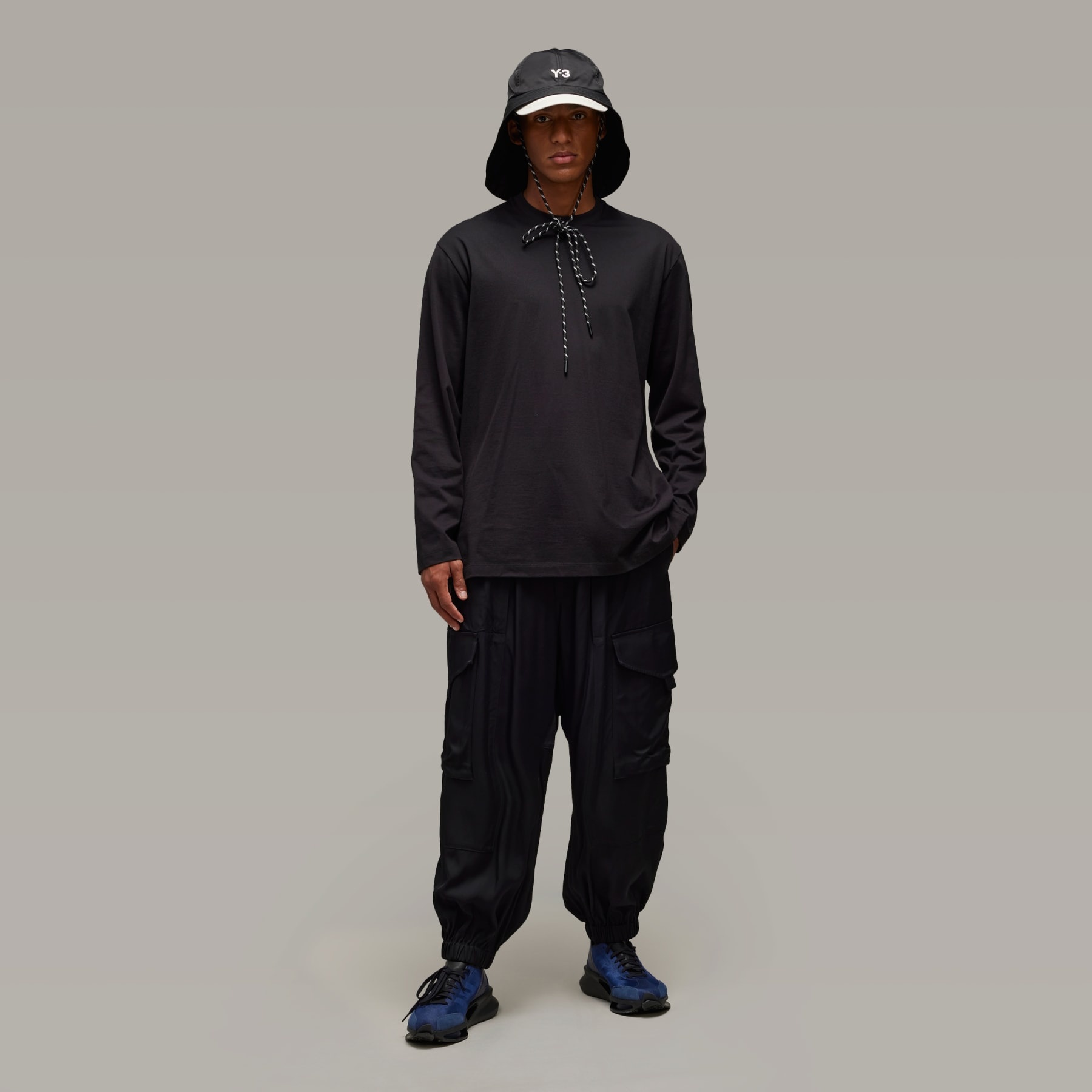 Y-3 Graphic Long Sleeve Tee - 5