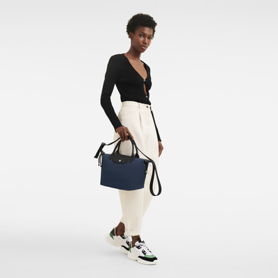 Longchamp Le Pliage Energy S Handbag Navy - Recycled canvas outlook