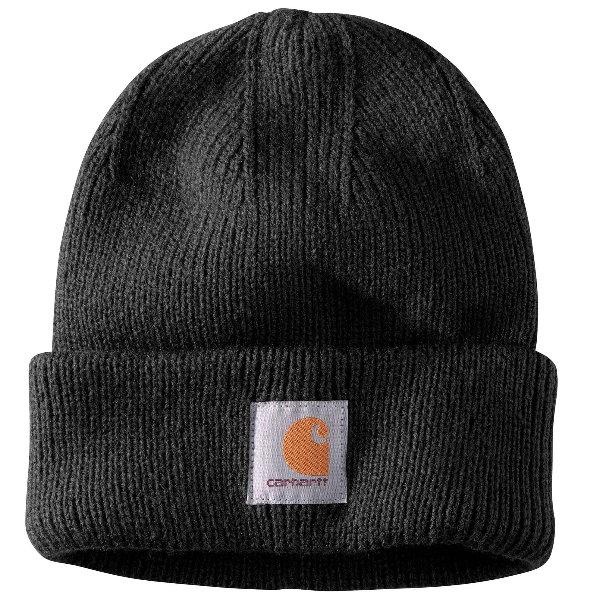 Women's Cuffed Rib Knit Beanie - 1
