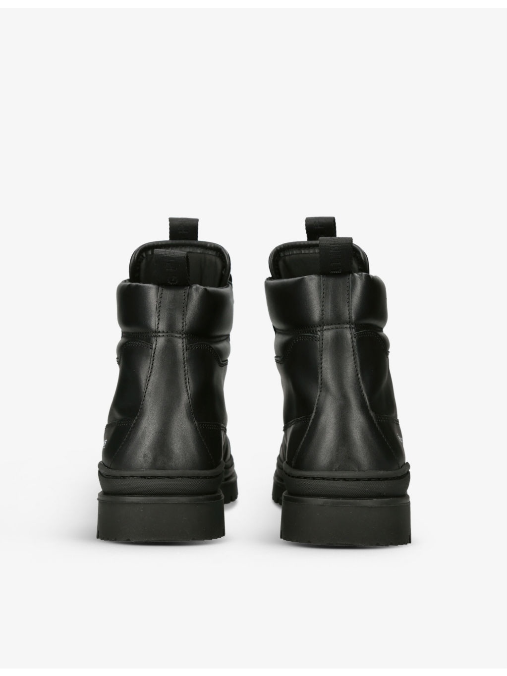 Mountain lace-up leather ankle boots - 4