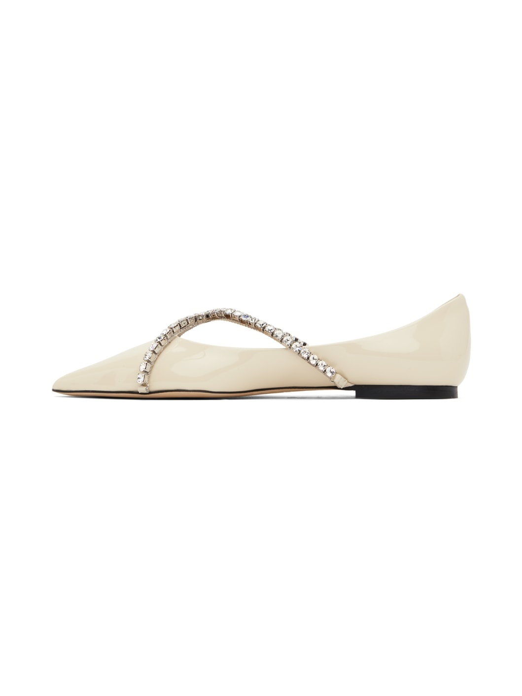 Off-White Genevi Ballerina Flats - 3