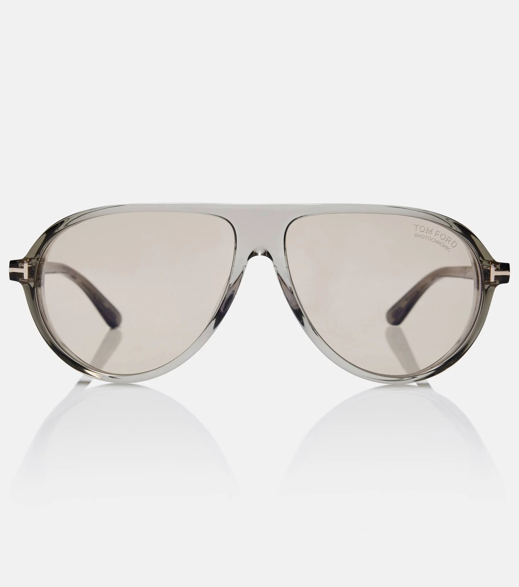 Marcus T Icon aviator sunglasses - 1