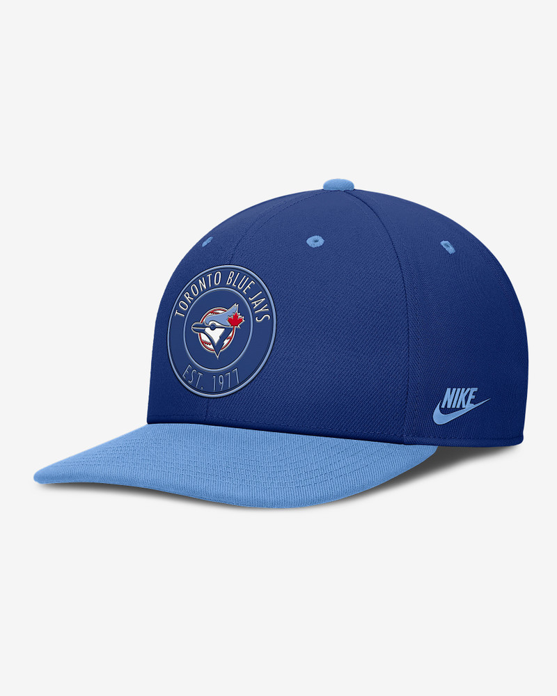 Toronto Blue Jays Cooperstown Pro Men's Nike Dri-FIT MLB Adjustable Hat 1