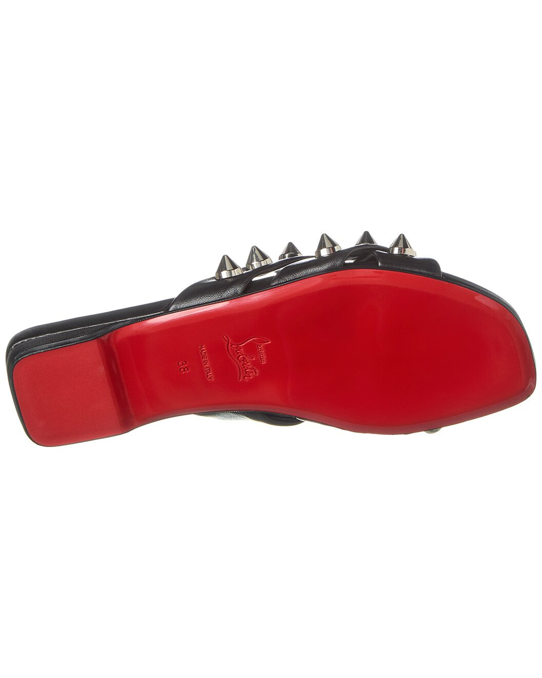 Christian Louboutin Miss Spika Leather Sandal - 4