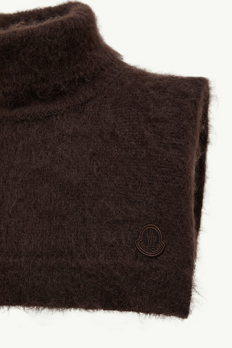 Mohair & Wool Blend Bib 4