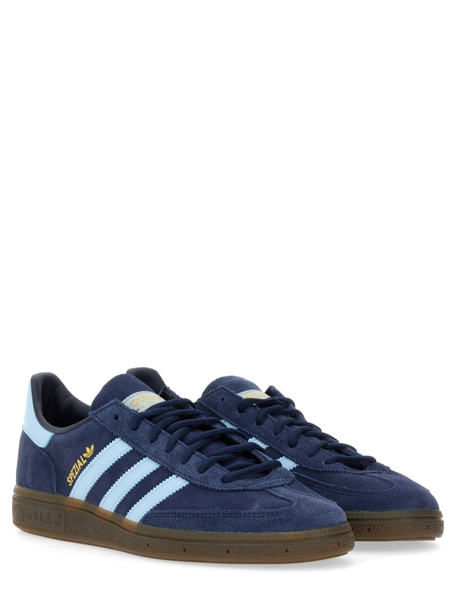 SUEDE HANDBALL SNEAKER - 2