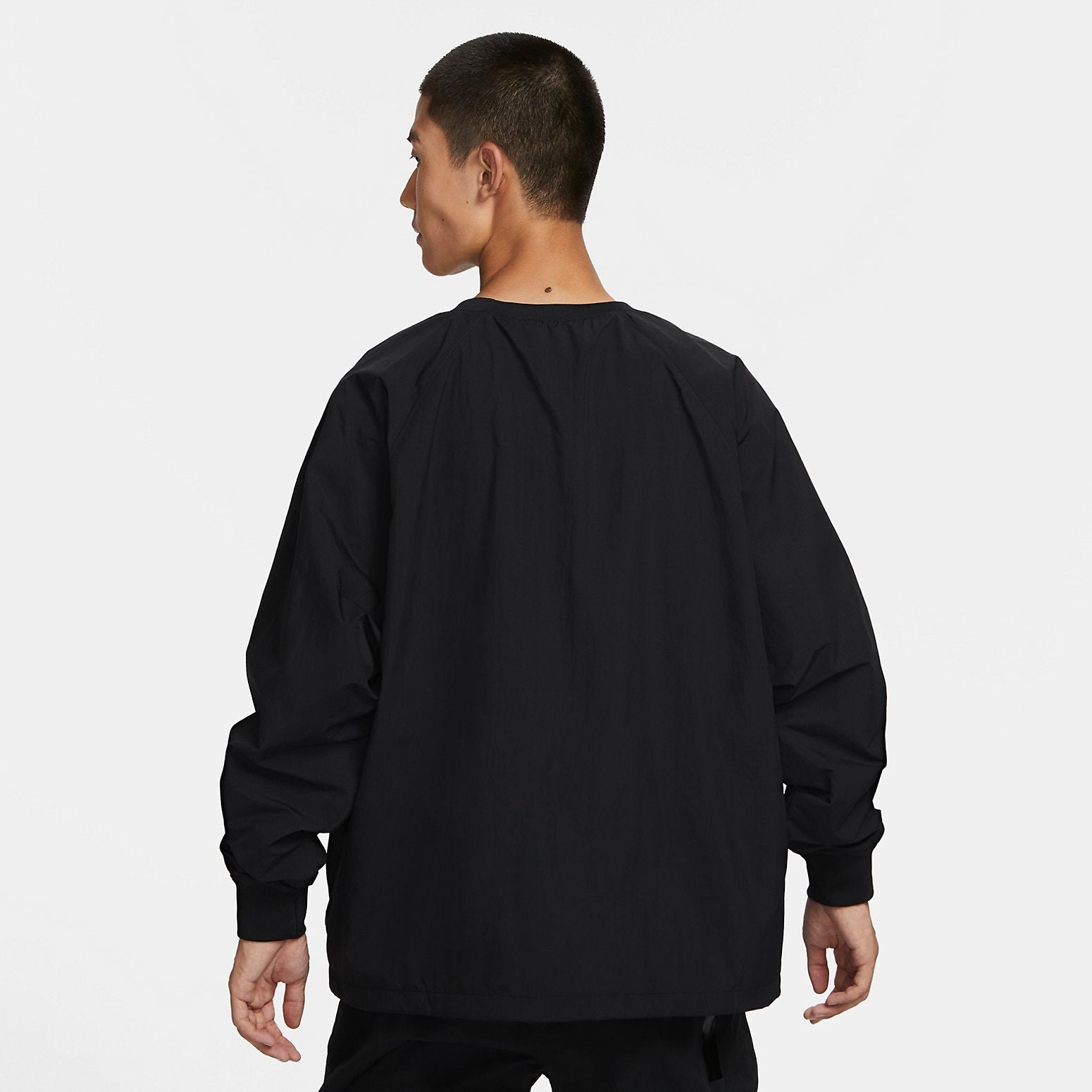 Nike Club Woven Windshirt 'Black' FB8495-010 - 5