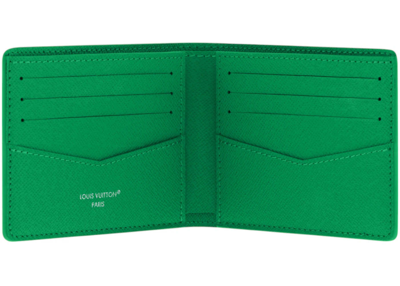 Louis Vuitton Golf Slender Wallet Green - 3