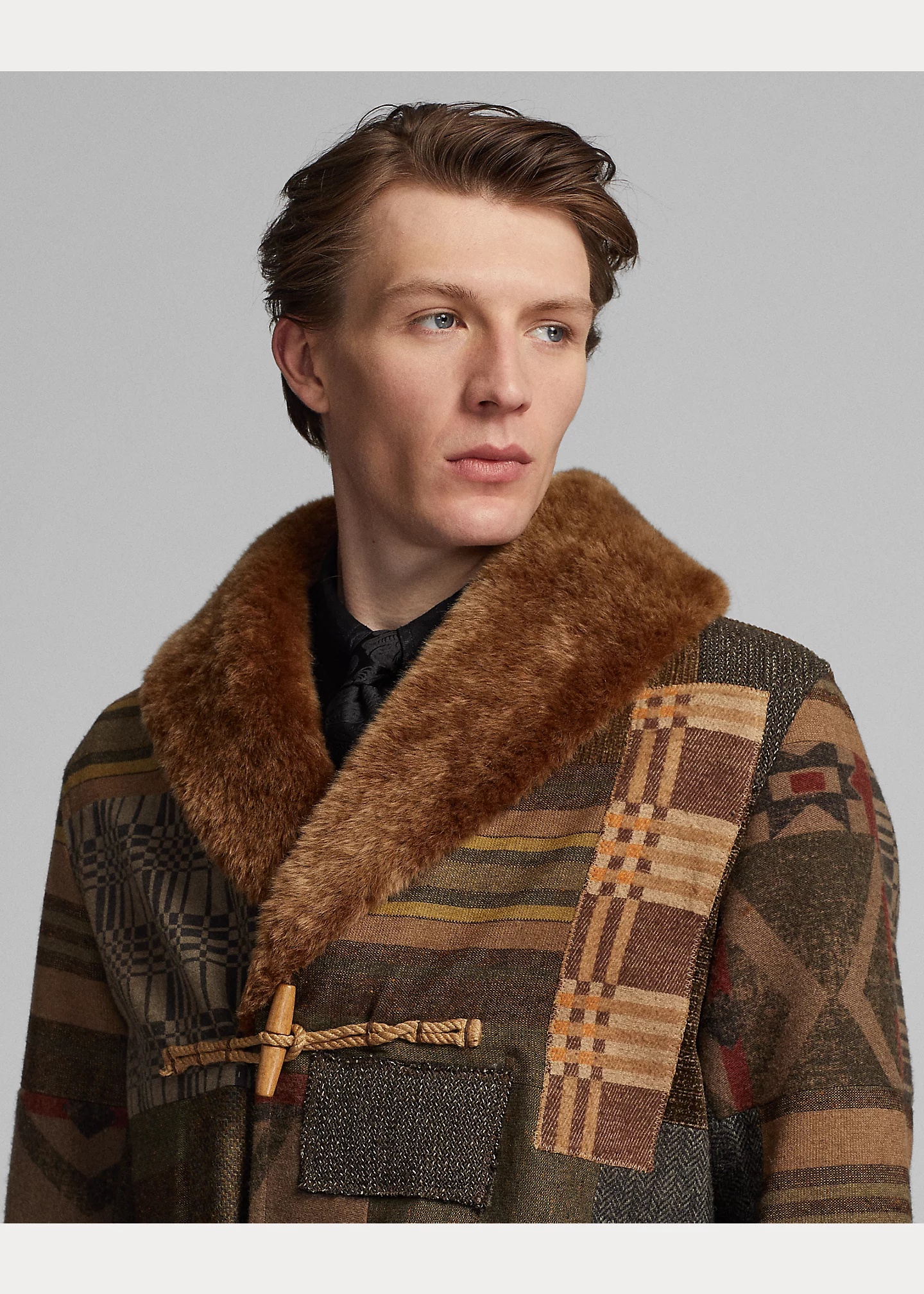 Limited-Edition Shearling-Trim Coat - 5