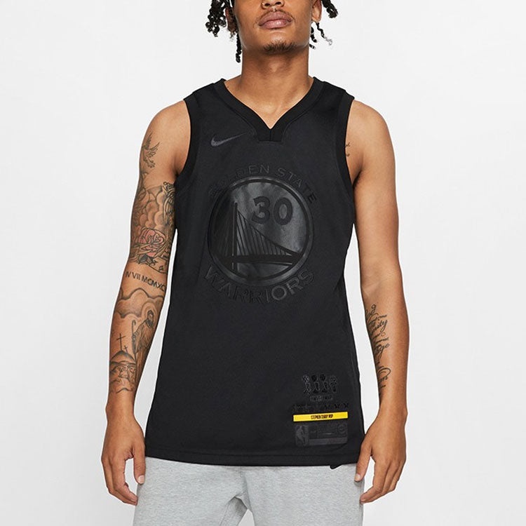 Nike NBA Connected Jersey Basketball Vest Black BQ5410-010 - 4