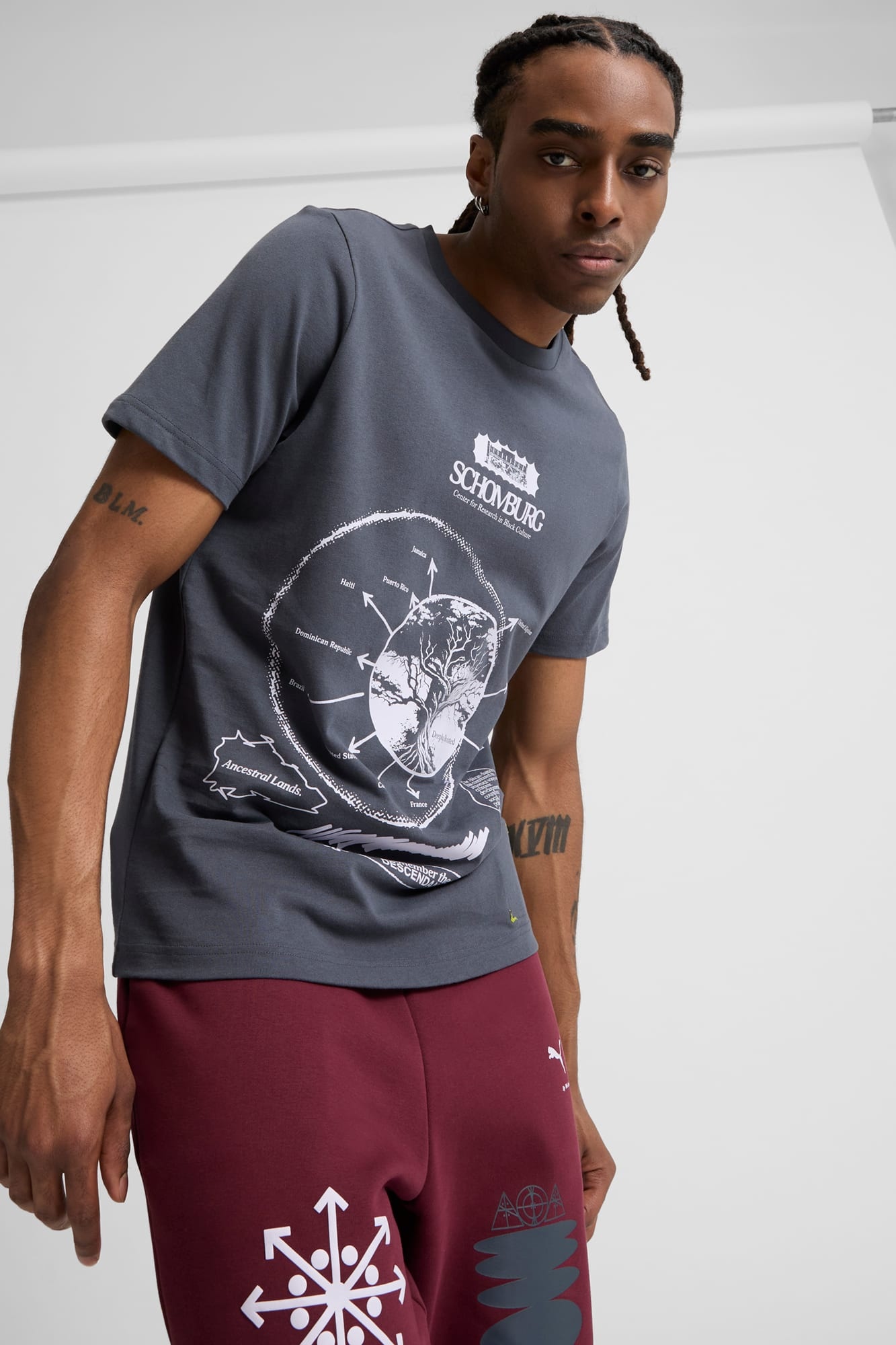 We Are Legends x Schomburg Men's Graphic Tee - 3