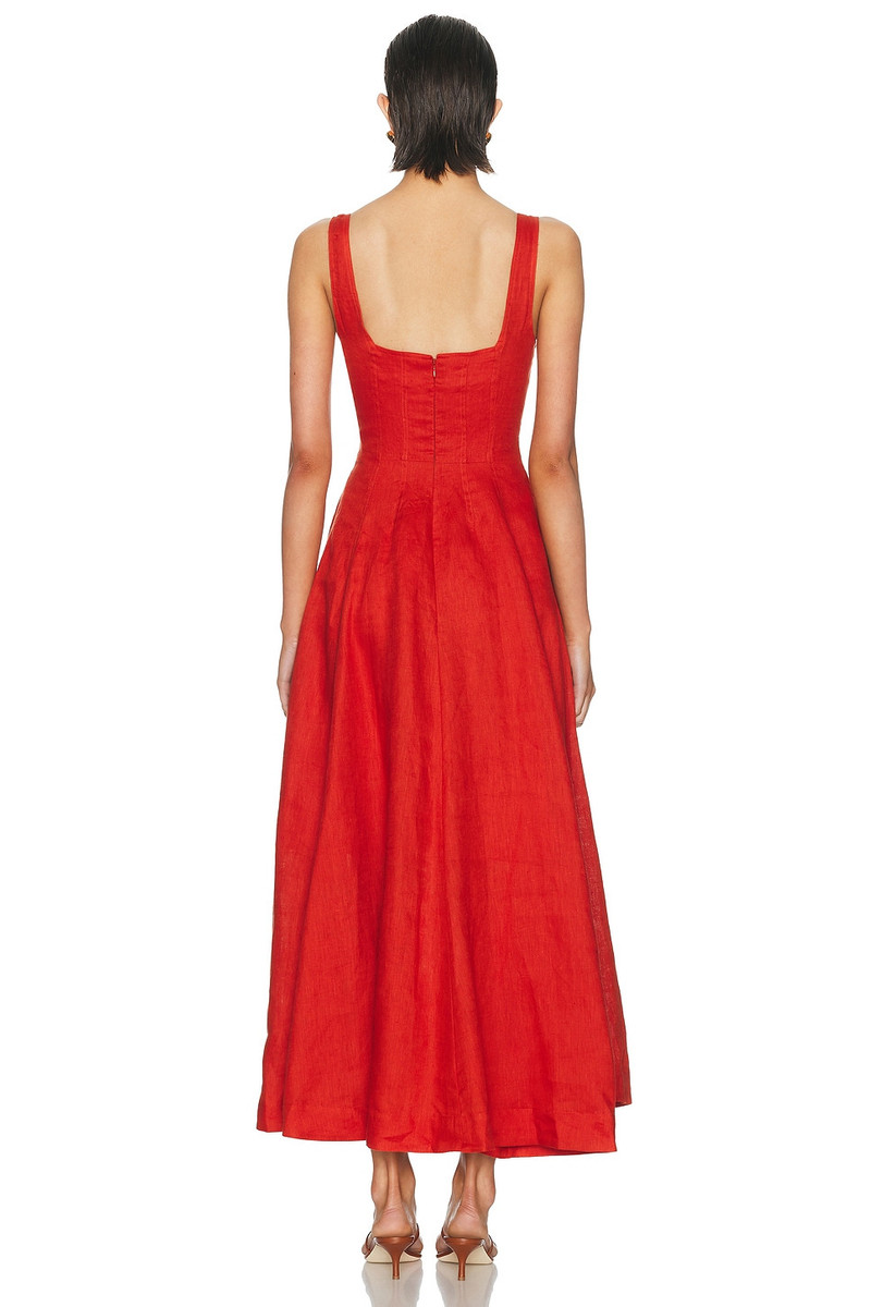 NICHOLAS Anya Sleeveless Paneled Maxi Dress outlook