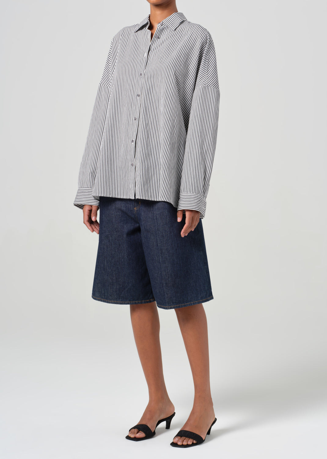 ROUX SHIRT IN SOLENE STRIPE - 5