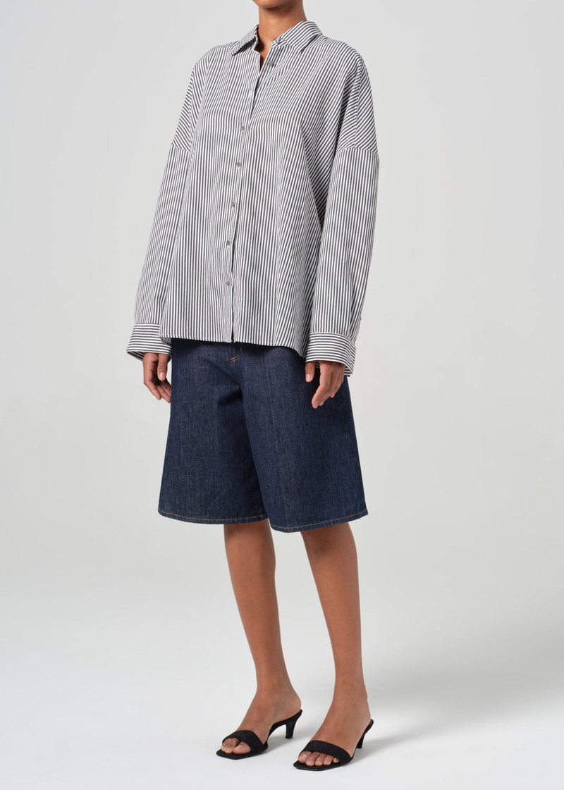 ROUX SHIRT IN SOLENE STRIPE 5