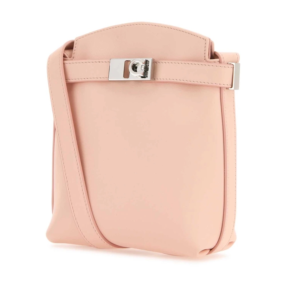 MINI LEATHER GANCINI HOOK PHONE CASE - 2