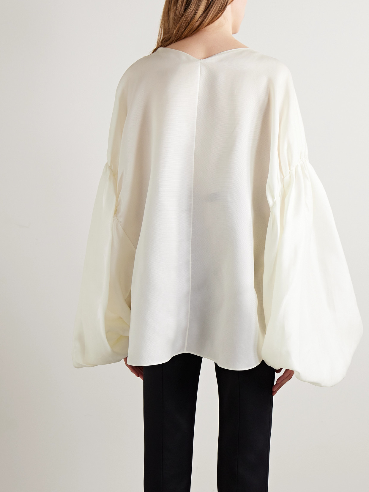 Quico Oversized Silk Blouse - 3