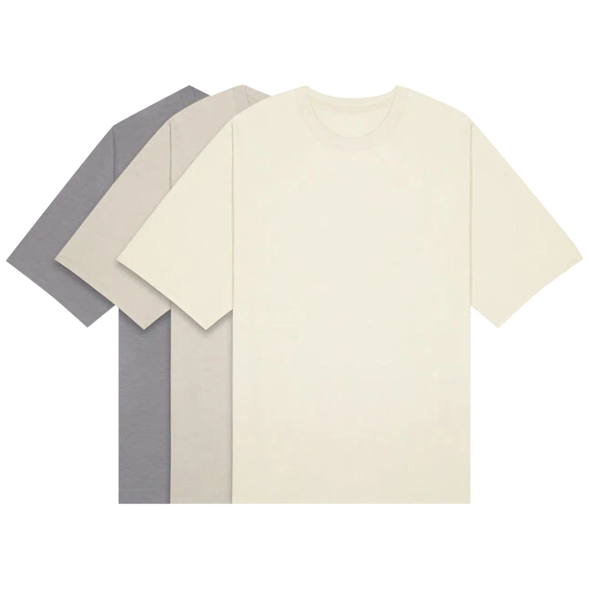 Fear of God Essentials Three Pack T-Shirts 'Multicolor' - 1