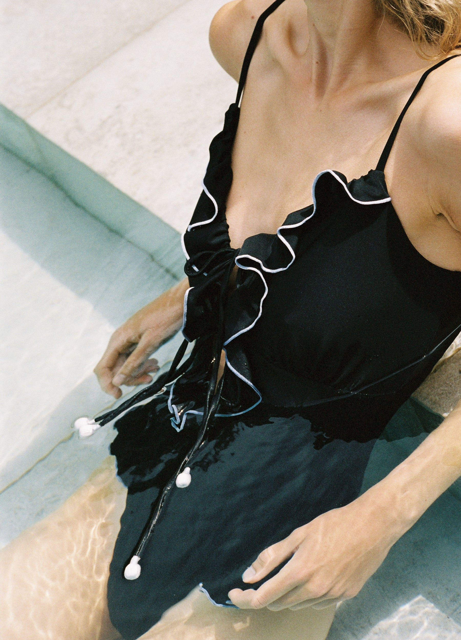 Camille Ruffle One Piece - 3