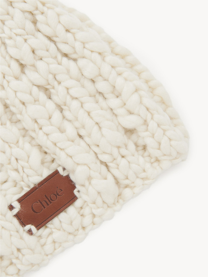 BEANIE IN EXTRA FINE WOOL & SILK 3