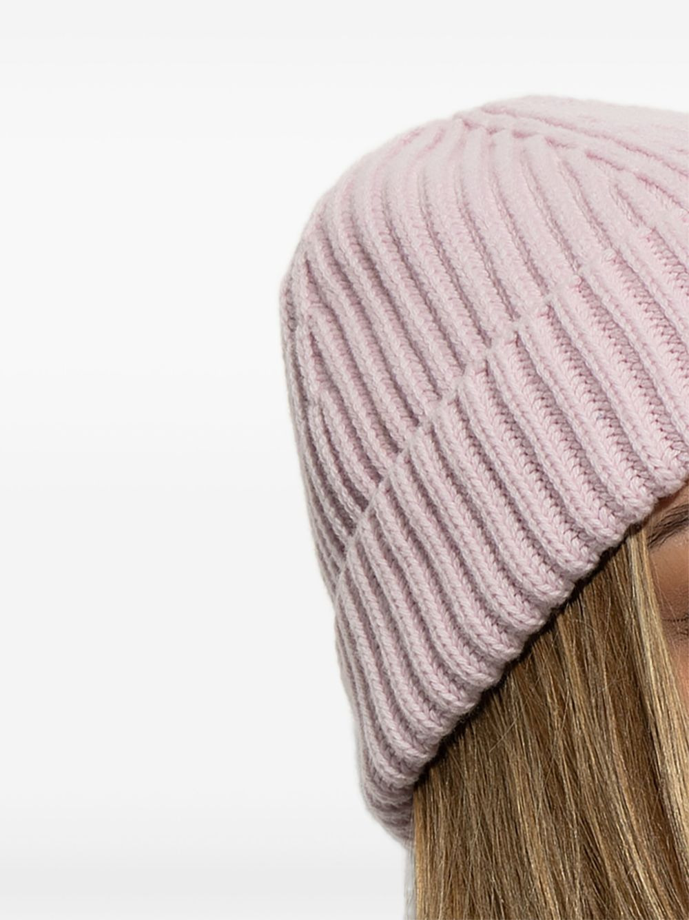 ribbed logo-plaque beanie - 4