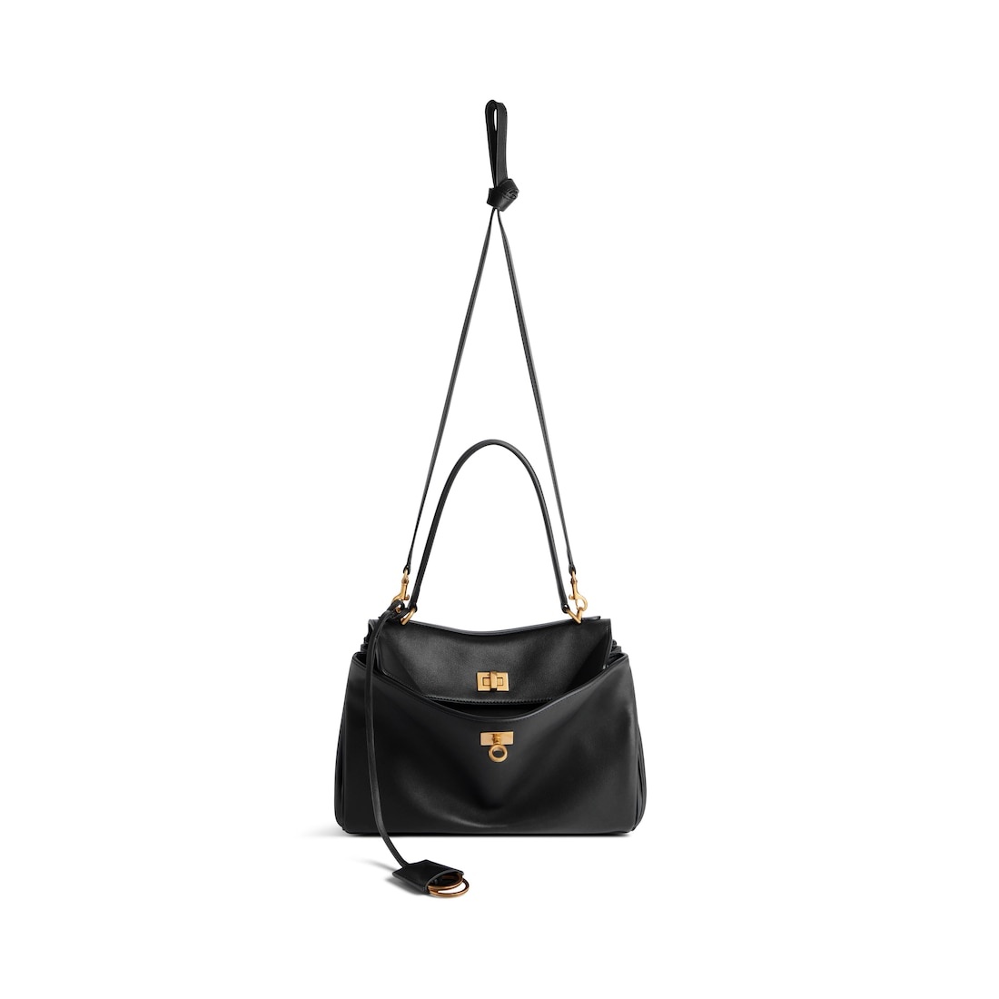 Women's Rodeo Small Handbag in Black - 4