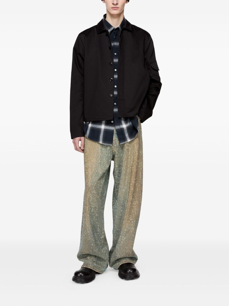 Acne Studios button-fastening jacket outlook