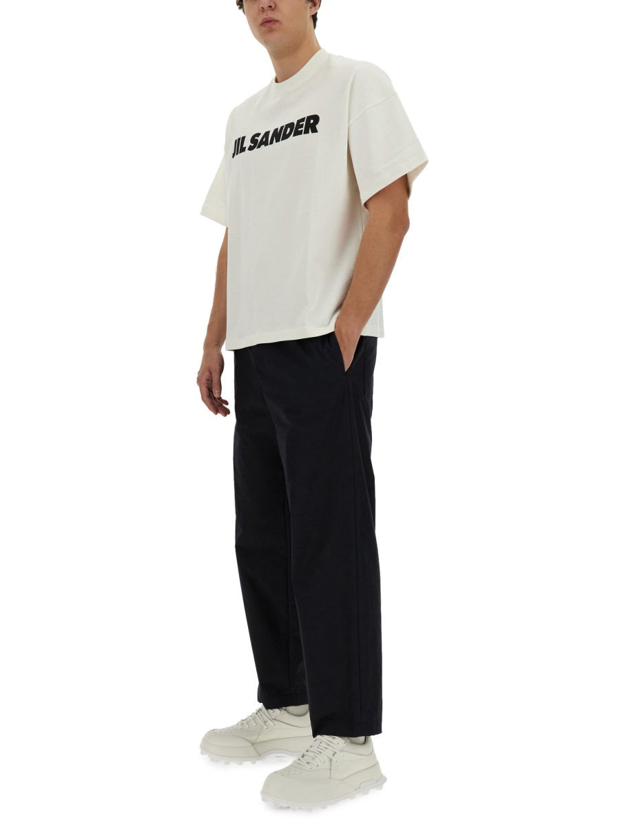 Jil Sander Men Cotton Pants - 2