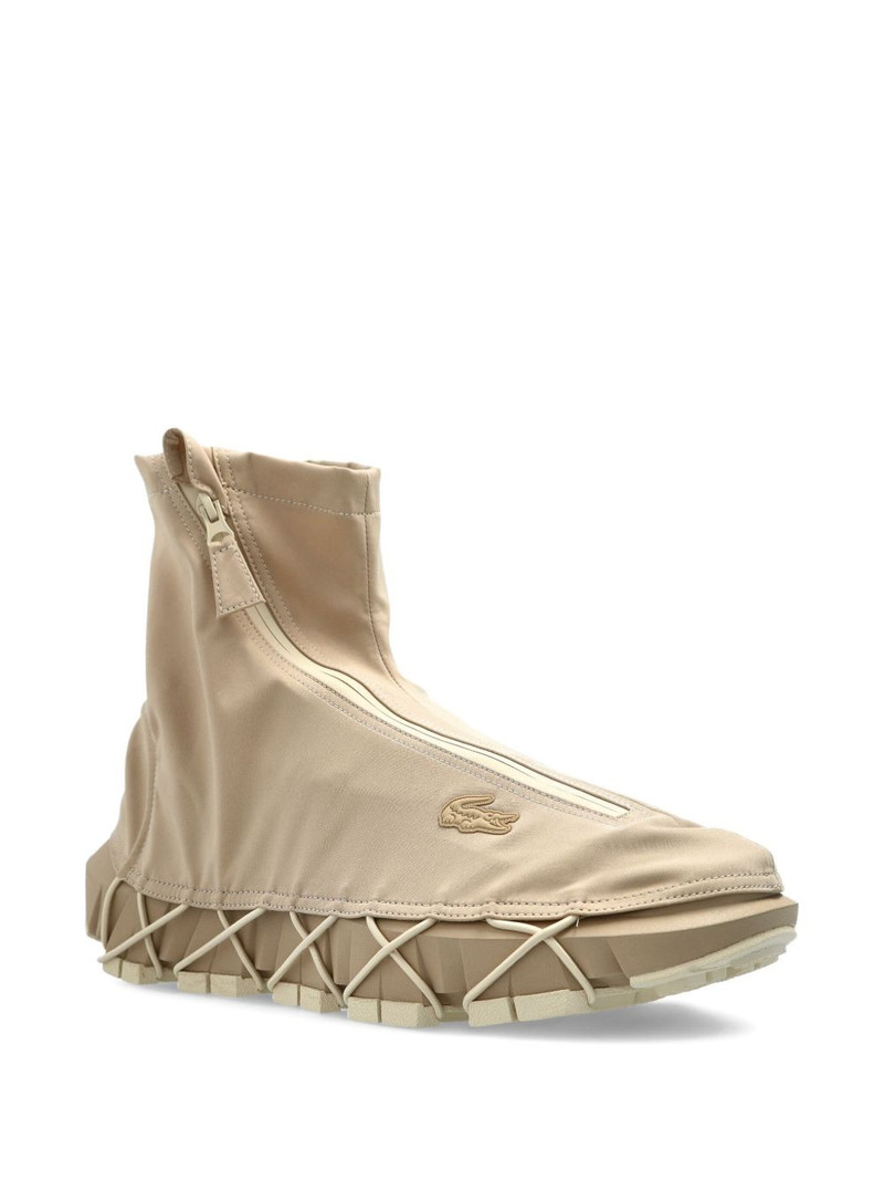 LACOSTE Gaitor zip-detailed sneakers outlook