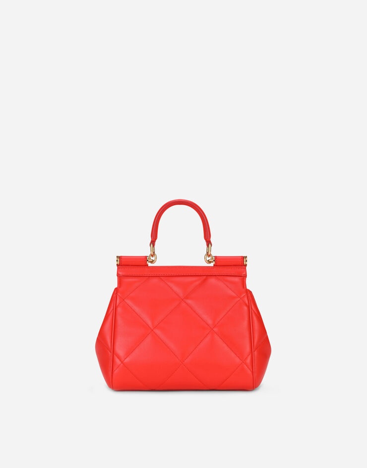 Small Sicily bag in quilted Aria calfskin - 3