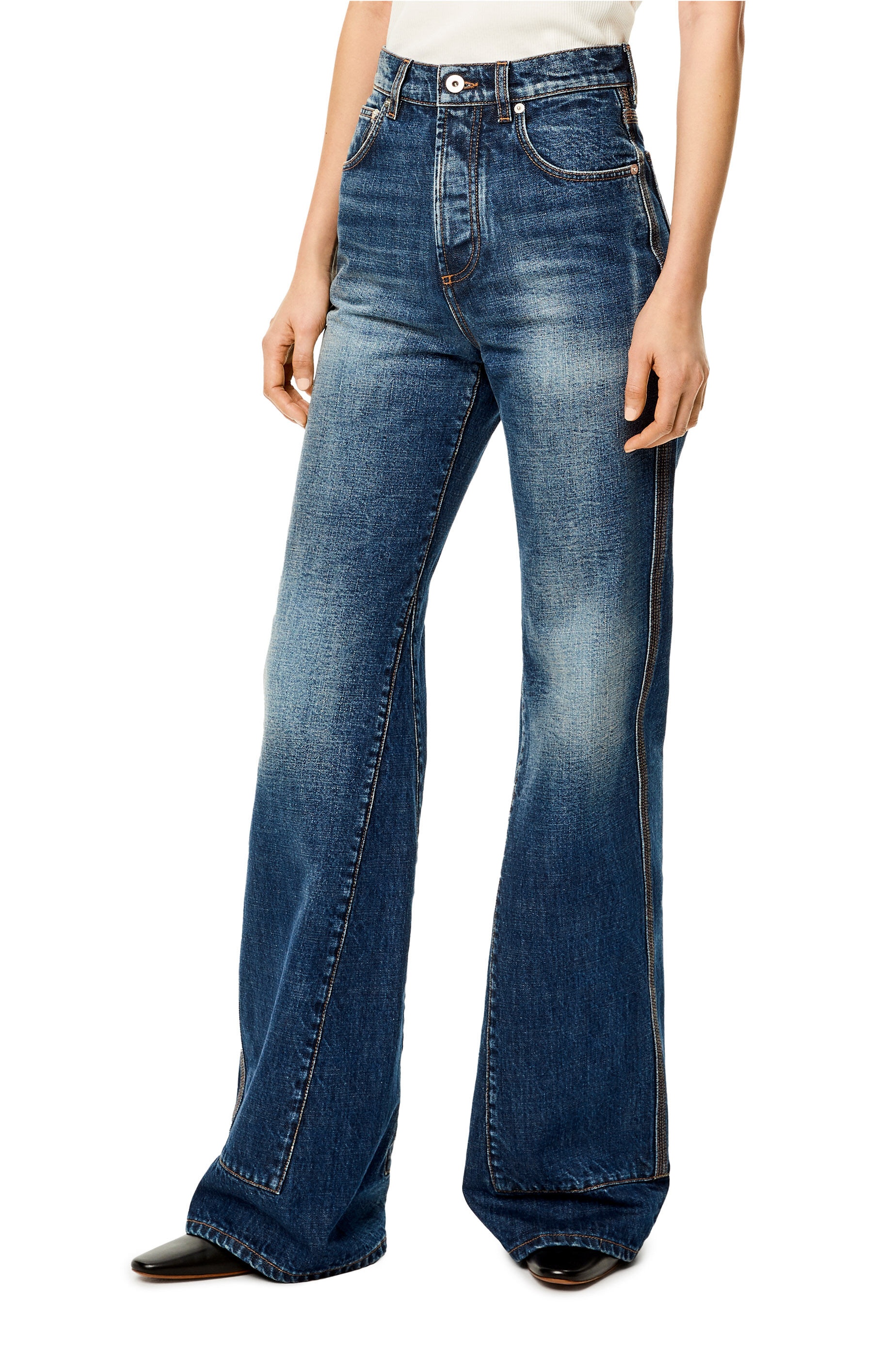 Logo jeans in denim - 3