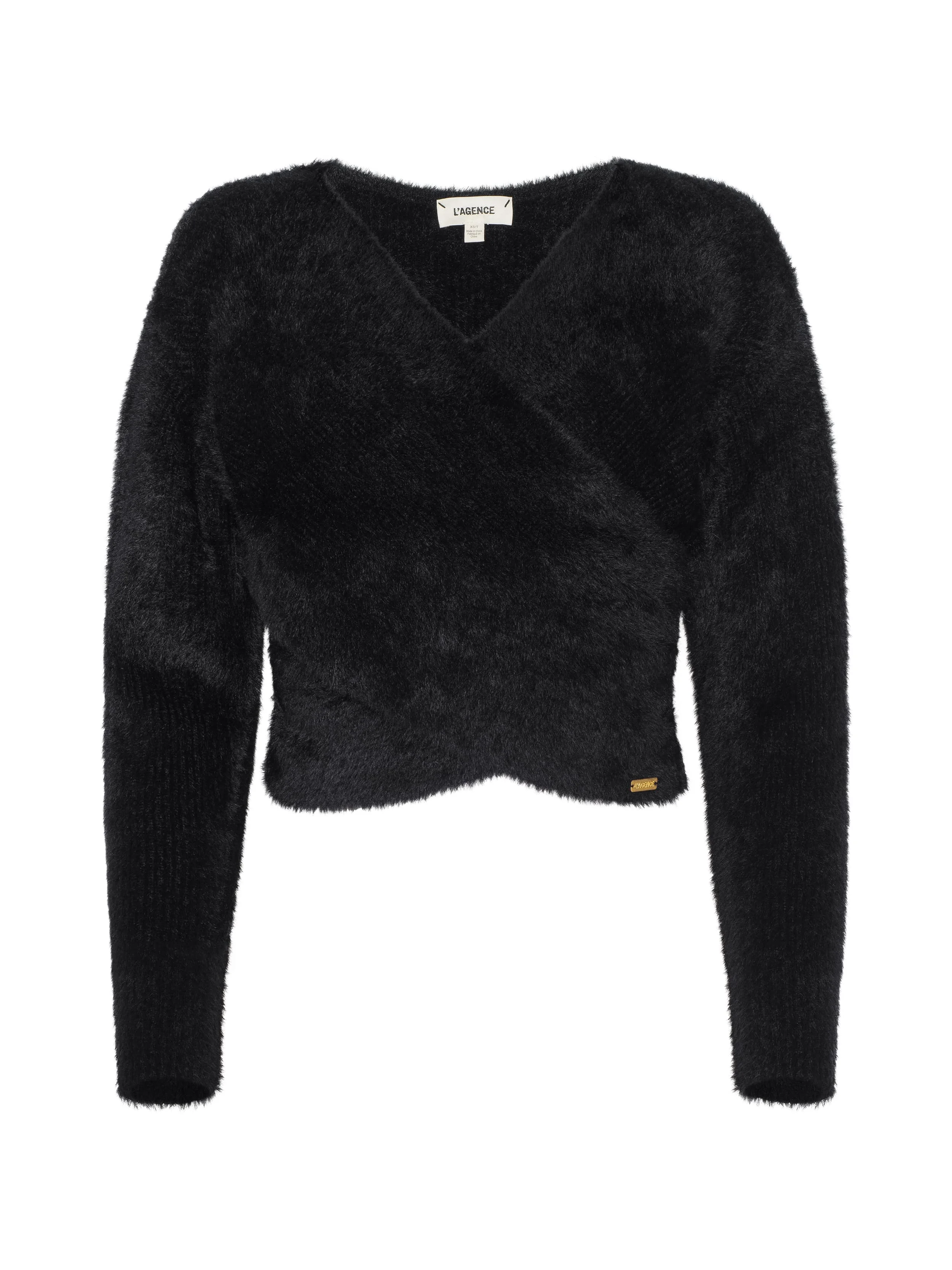 Antonella Crossover Sweater - 1