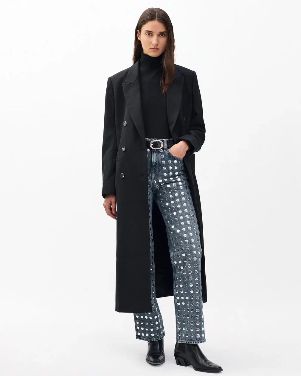 Shea Relaxed Straight Jeans - 3