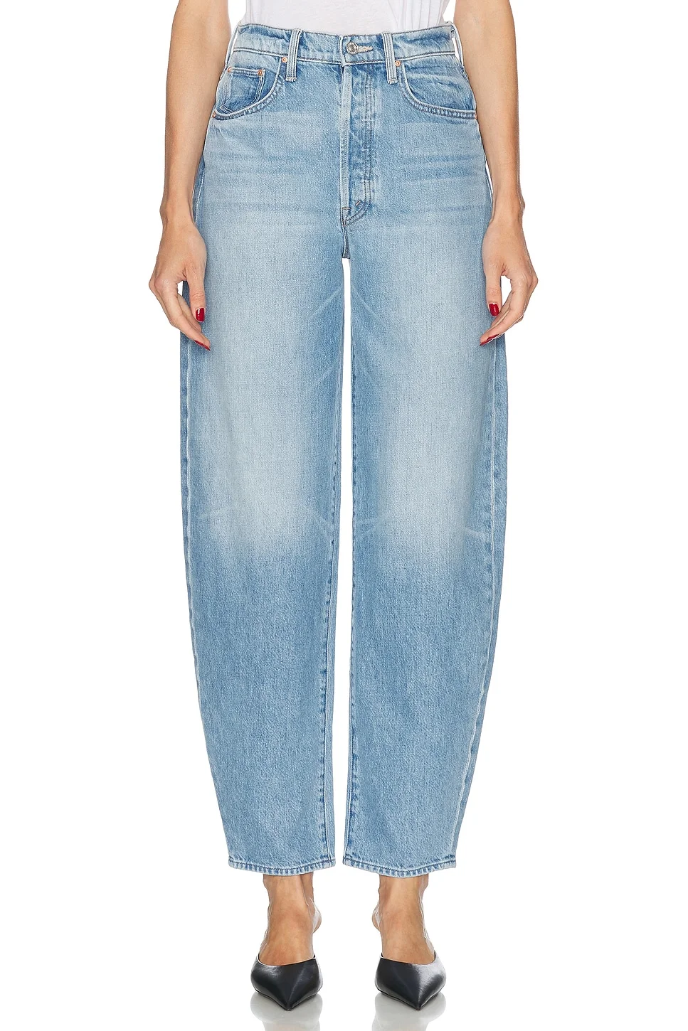 The Fangirl Button Skimp Jeans - 1