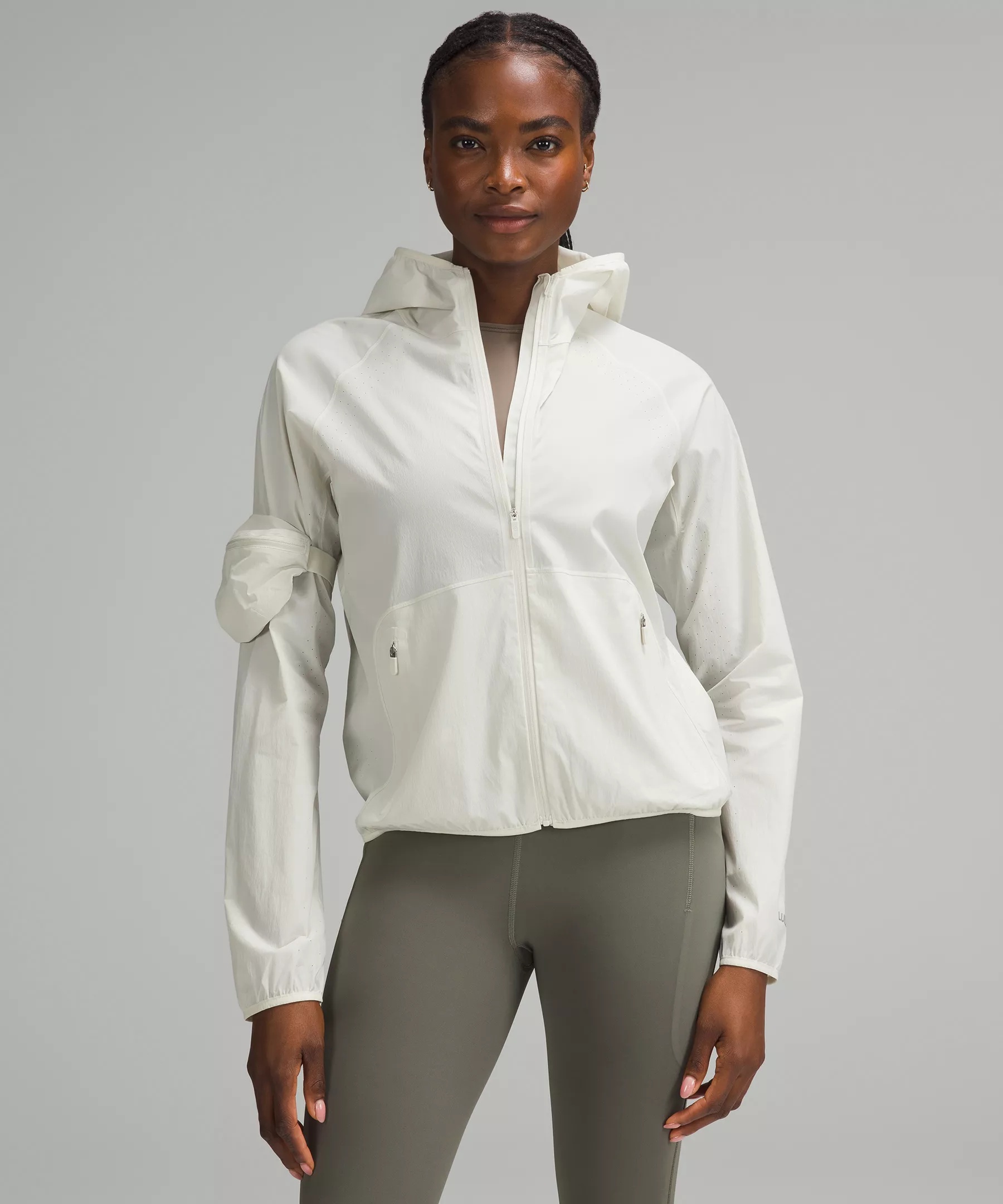 Ventilated Packable Trail Running Jacket - 1