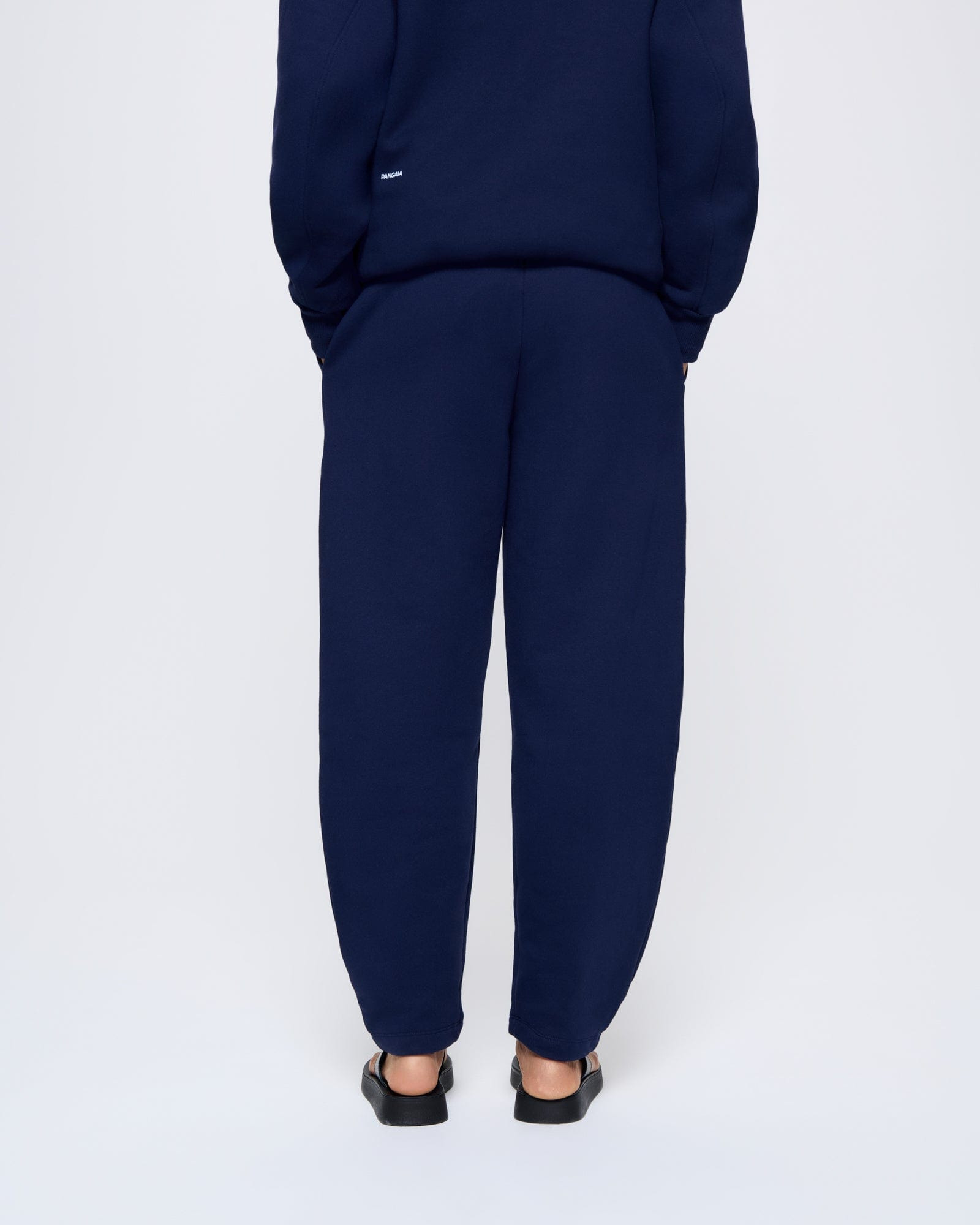Womens DNA Barrel-Leg Track Pants - Navy - 5