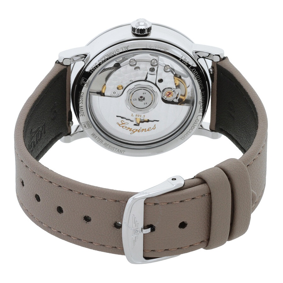 Longines Elegant Automatic White Dial Ladies Watch L4.312.4.11.2 - 3