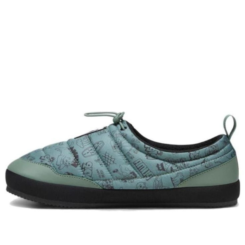 PUMA Tuff Mocc Plus Slipper x RIPNDIP 'Allover Lord Nermal Print' 393540-01 - 1