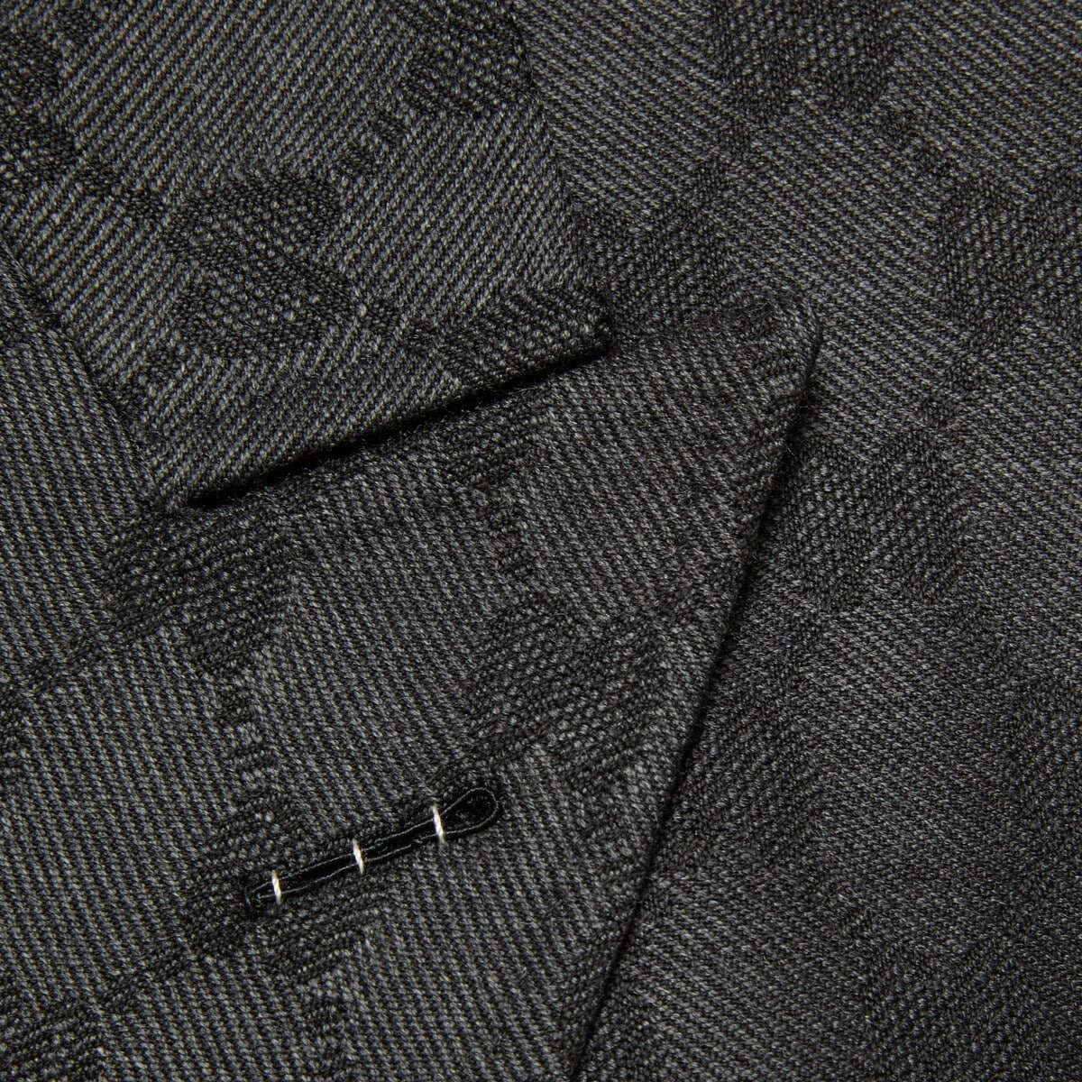 GG wool suit - 3