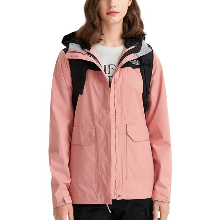(WMNS) THE NORTH FACE FW22 Antora Jacket 'Pink' NF0A4U7T-574 - 3