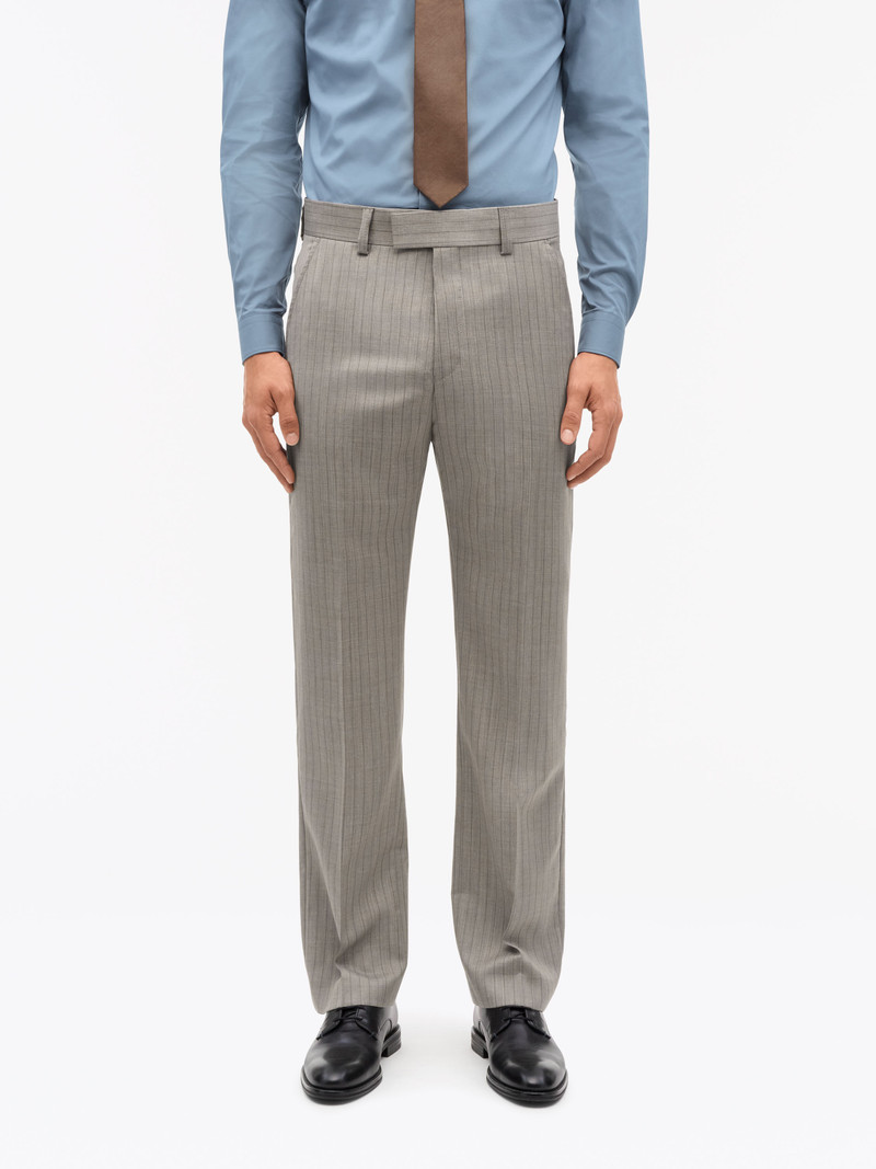 Tommie Pinstriped Wool Trousers 3