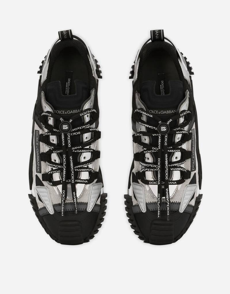 Mixed-material NS1 sneakers 4