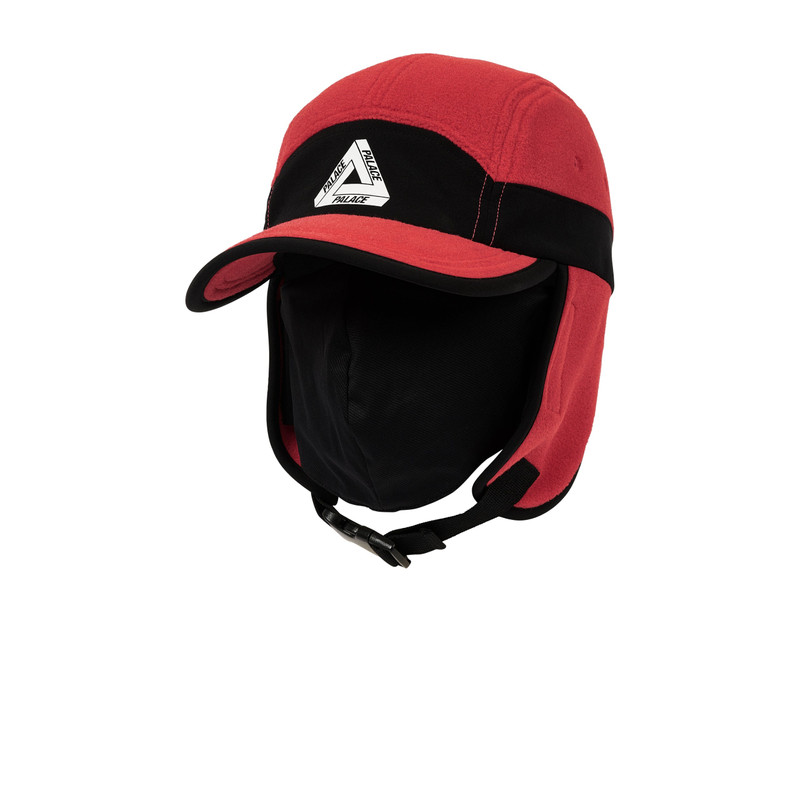 POLARTEC MASK 5-PANEL RED - 1