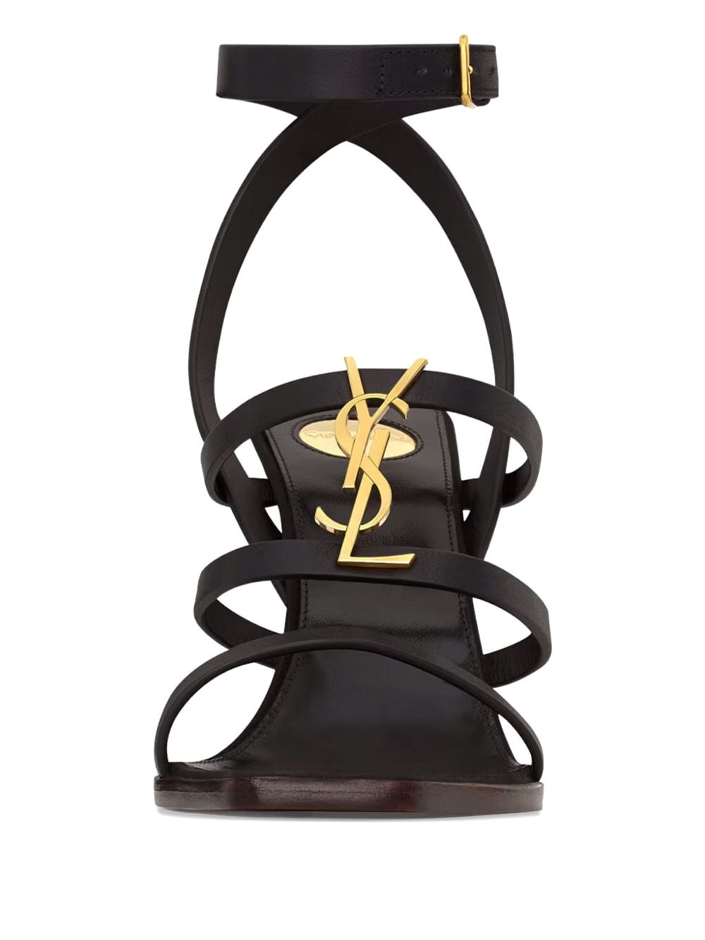 90mm Cassandra strappy wedge sandals - 2