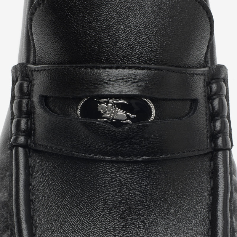 Leather Cadet Loafers 6