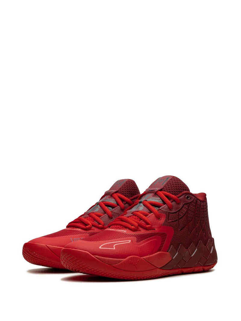 PUMA MB.02 Lo TB "Intense Red" sneakers outlook