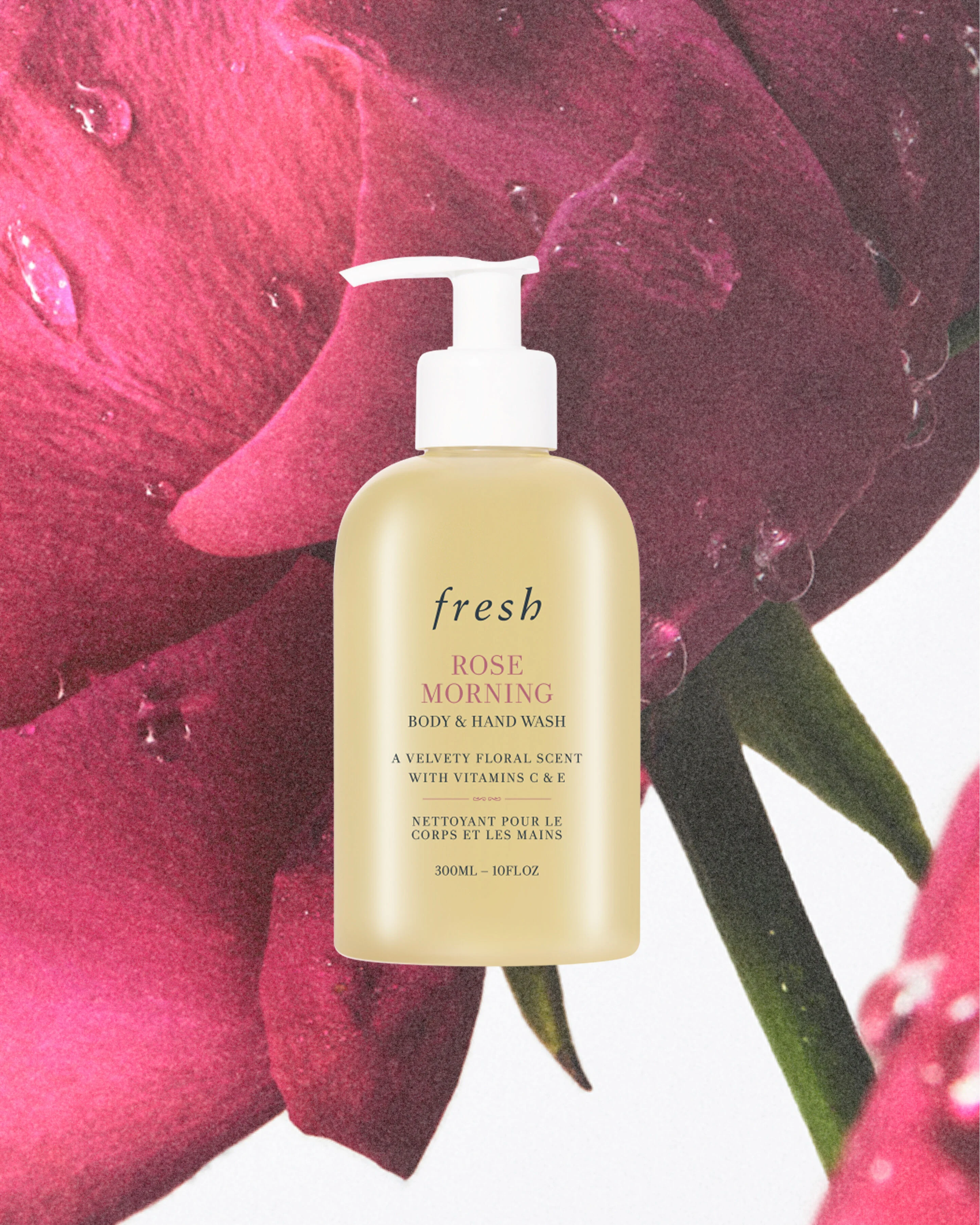 rose morning body & hand wash - 1