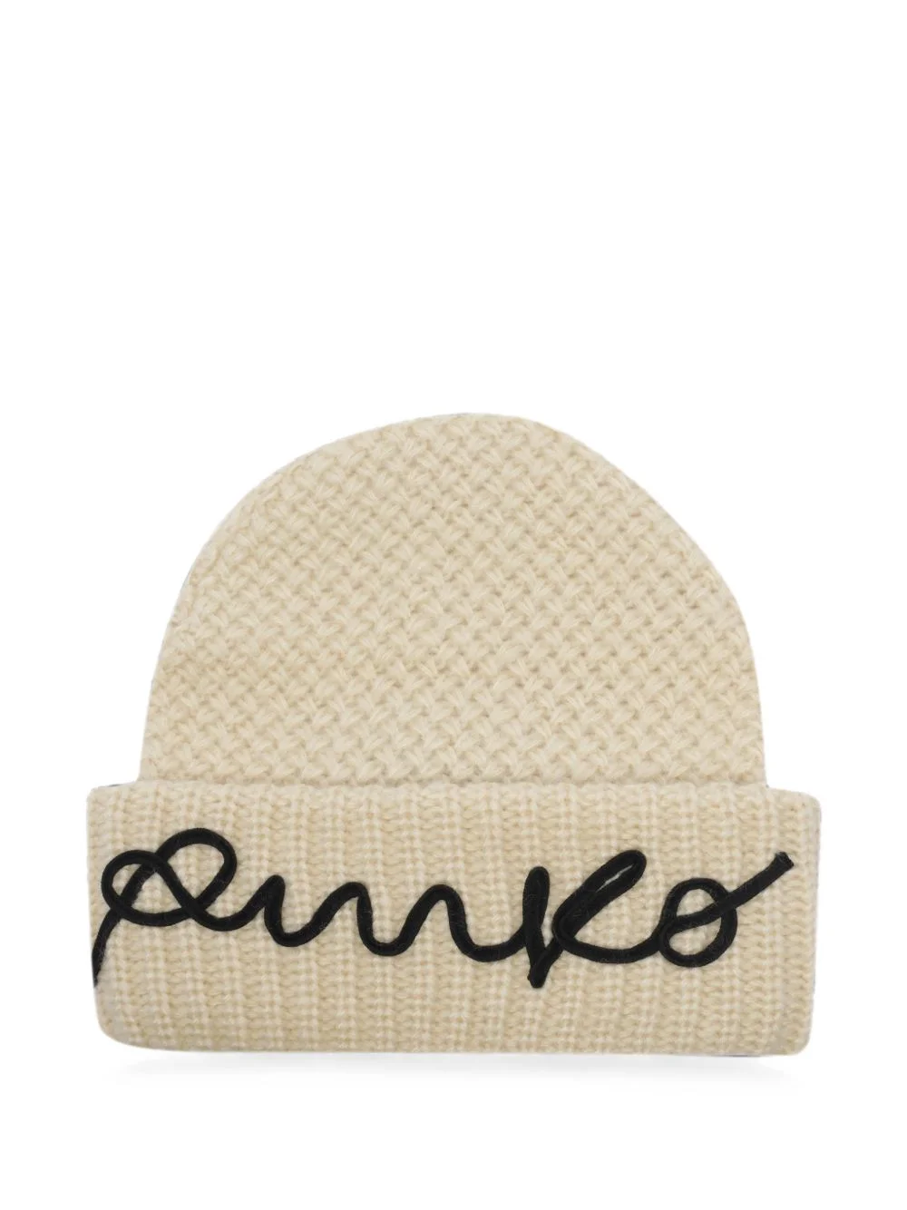 Bambu embroidered-logo beanie hat - 1
